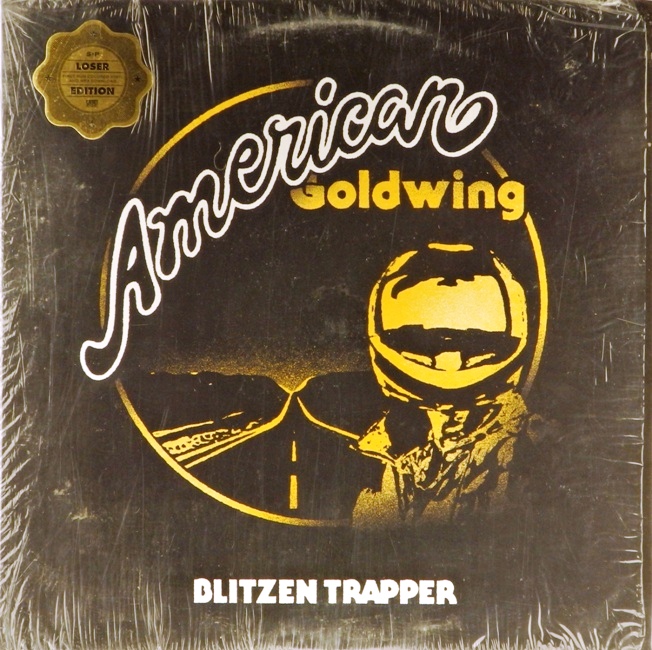 виниловая пластинка American Goldwing (white vinyl, poster)
