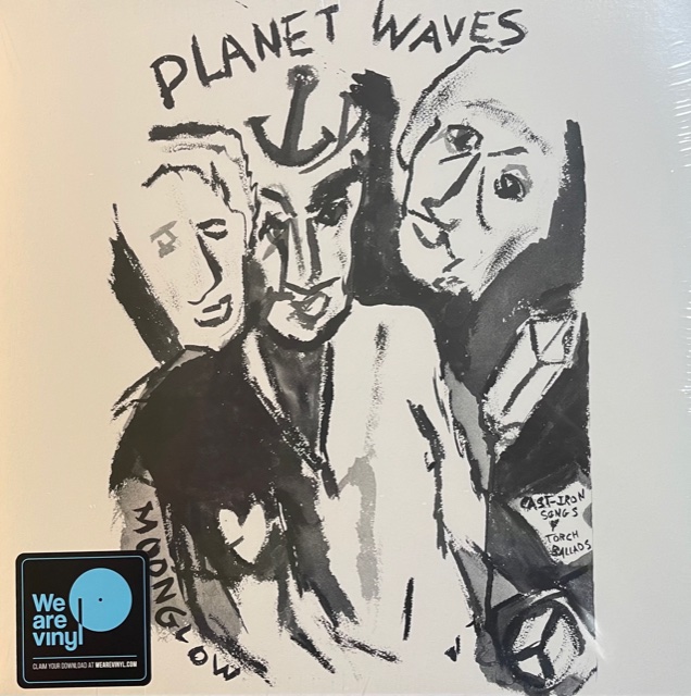 виниловая пластинка Planet Waves