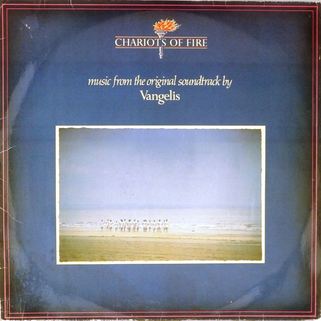 виниловая пластинка Chariots of Fire (Music from the Original Soundtrack by Vangelis)