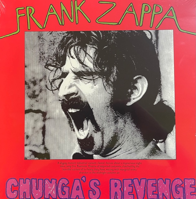 виниловая пластинка Chunga's Revenge