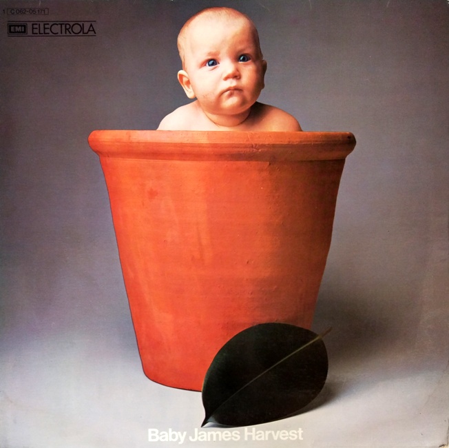 виниловая пластинка Baby James Harvest (Хороший звук!)