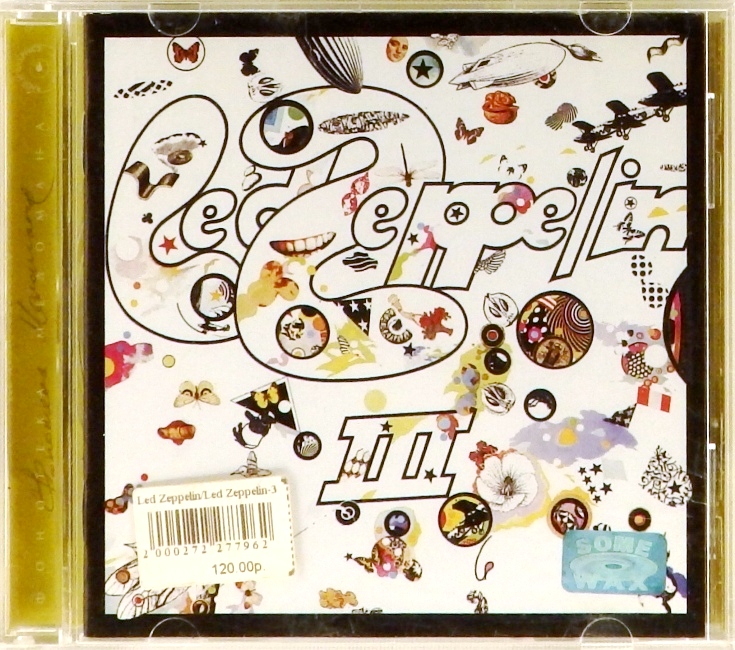 cd-диск Led Zeppelin III (CD)