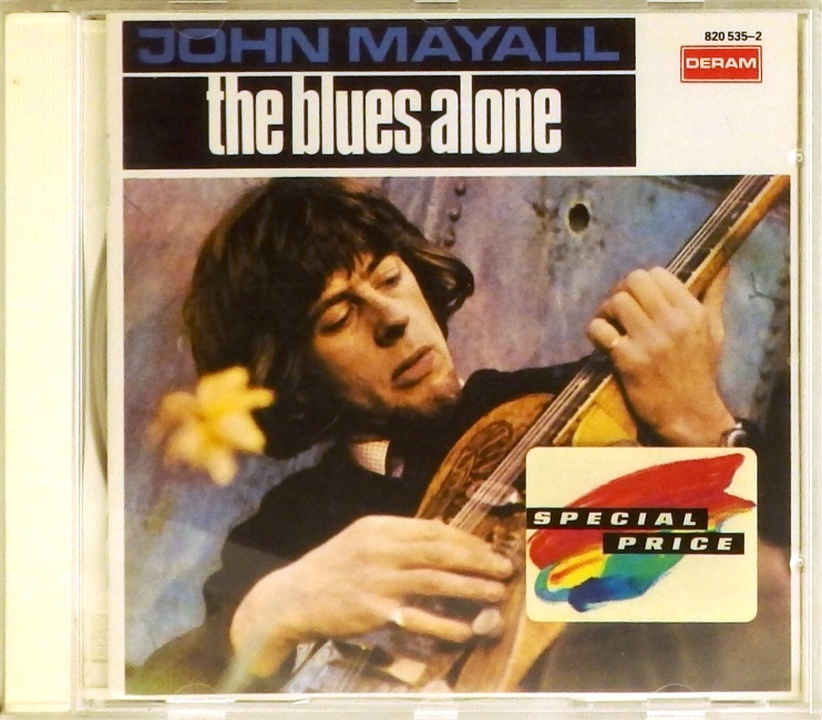 cd-диск The Blues Alone (CD, booklet)