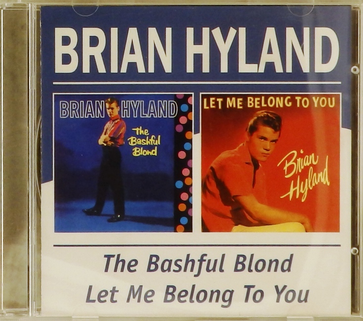 cd-диск The Bashful Blond / Let Me Belong to You (CD)