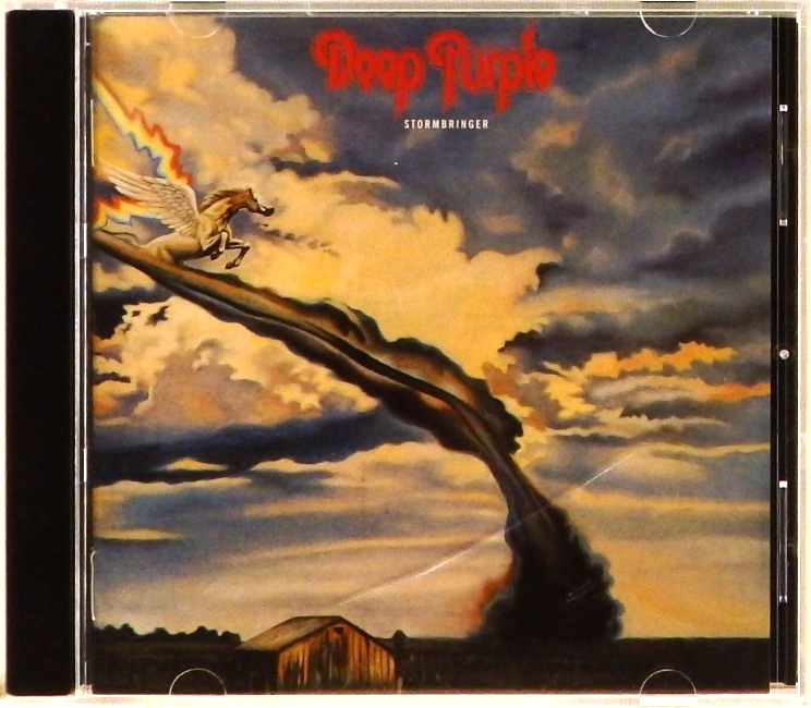 cd-диск Stormbringer (CD, booklet)