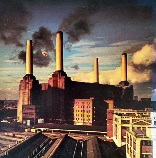 виниловая пластинка Animals // Отличный звук!