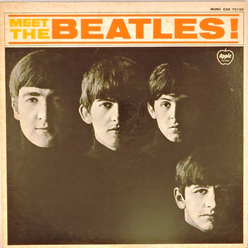 виниловая пластинка Meet the Beatles (Mono)