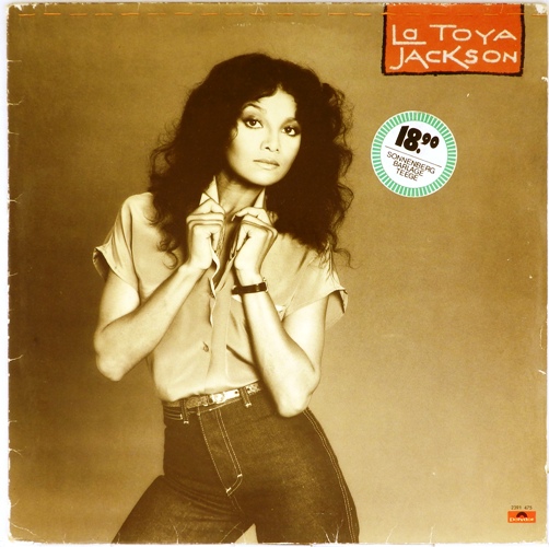 виниловая пластинка La Toya Jackson