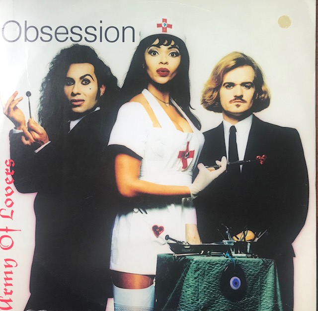 виниловая пластинка Obsession