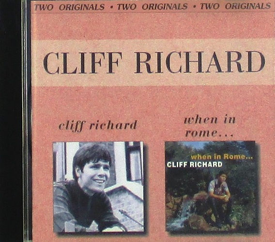 cd-диск Two Original - Cliff Richard. & When In Rome… (CD)