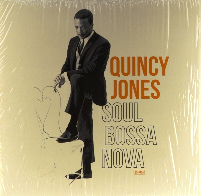 виниловая пластинка Soul Bossa Nova (на входе заметно легкое искривление пластинки, но игла держится, звук отличный)
