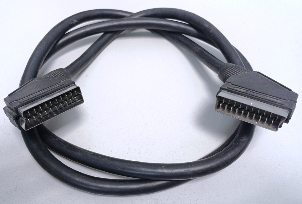 полезности SCART-SCART (длина - 1,5 м, толщина - 1,2 мм)