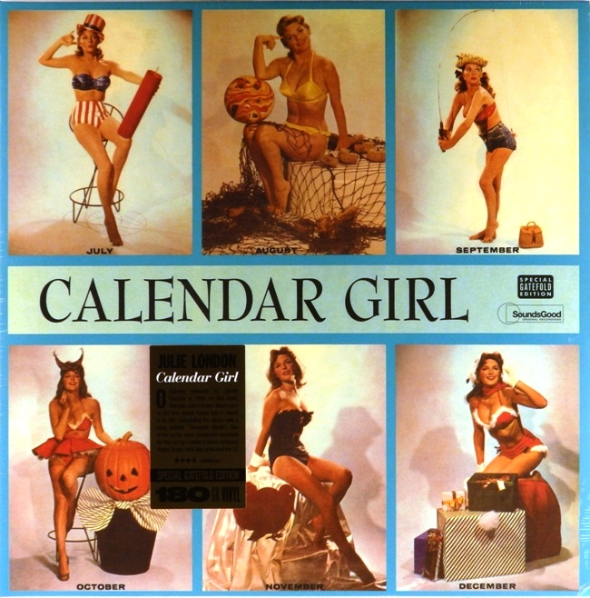 виниловая пластинка Calendar Girl