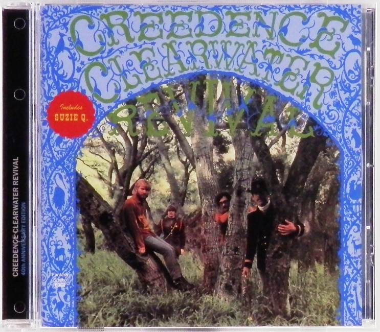 cd-диск Creedence Clearwater Revival (CD)