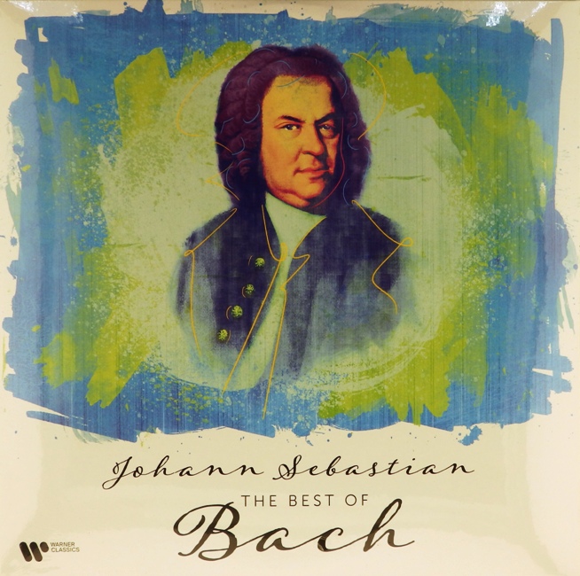 виниловая пластинка The Best of Johann Sebastian Bach (2 LP)