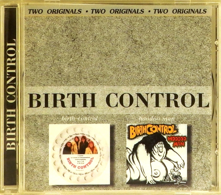 cd-диск Birth Control / Hoodoo Man (CD)