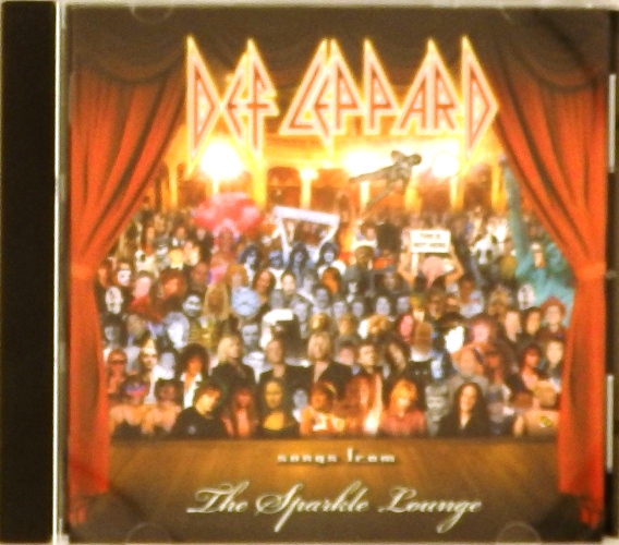 cd-диск Songs from the Sparkle Lounge (CD)