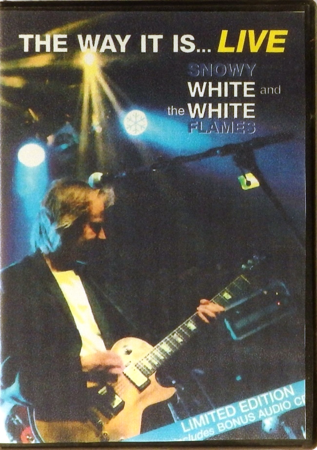 dvd-диск The Way It Is ... Live (DVD-R)