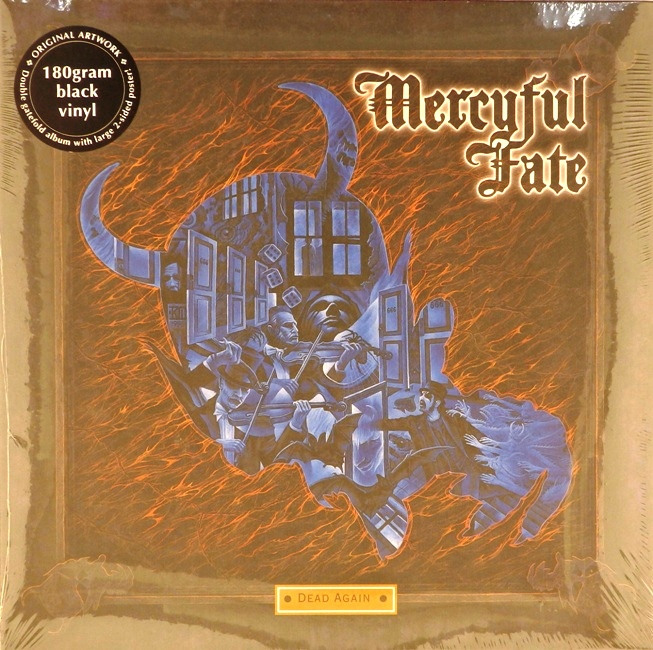 виниловая пластинка Dead Again (2 LP + poster)