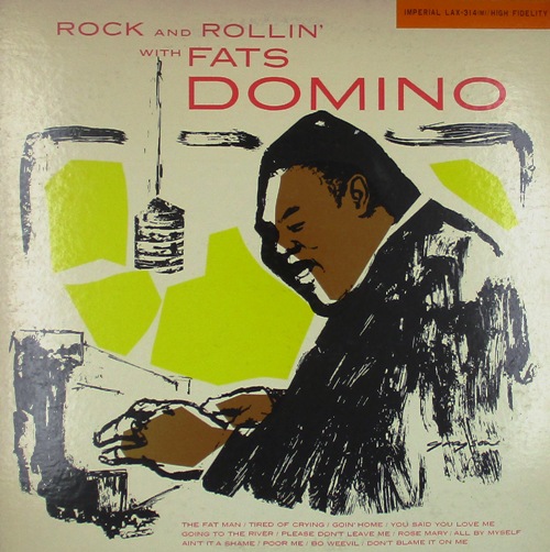 виниловая пластинка Rock And Rollin' With Fats Domino