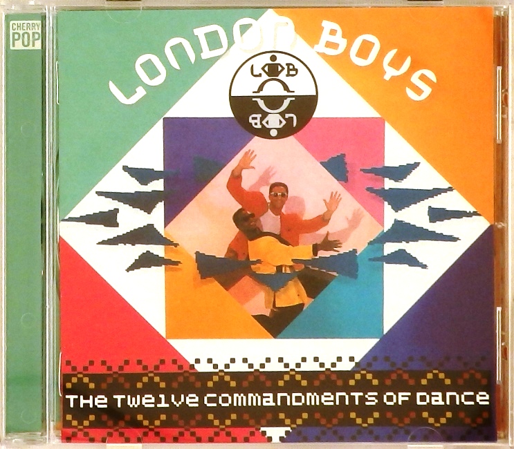 cd-диск The Twelve Commandments of Dance (Part One) (CD, booklet)