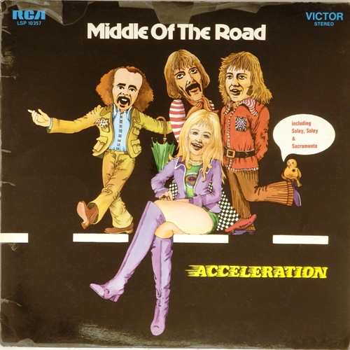 виниловая пластинка Acceleration