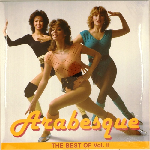 виниловая пластинка The Best of Arabesque / Vol. II (Yellow vinyl)