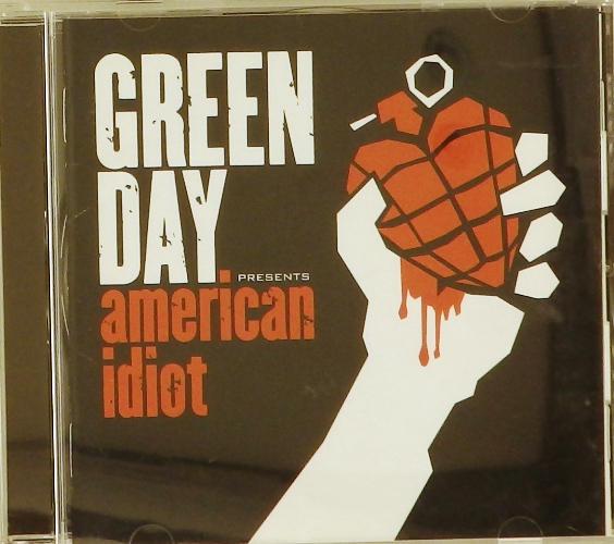 cd-диск American idiot (CD) ^