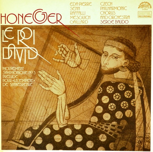 виниловая пластинка Arthur Honegger. Le Roi David / Mouvement Symphonique Nr. 3 / Prelude Pour »La Tempete« De Shakespeare (2 LP, box set)
