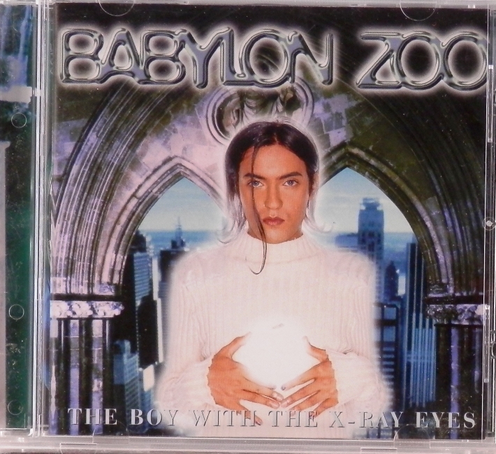 cd-диск The Boy With The X-Ray Eyes (CD)