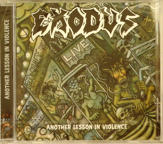 cd-диск Another Lesson in Violence (CD)