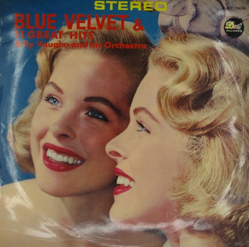 виниловая пластинка Blue Velvet & 11 Great Hits