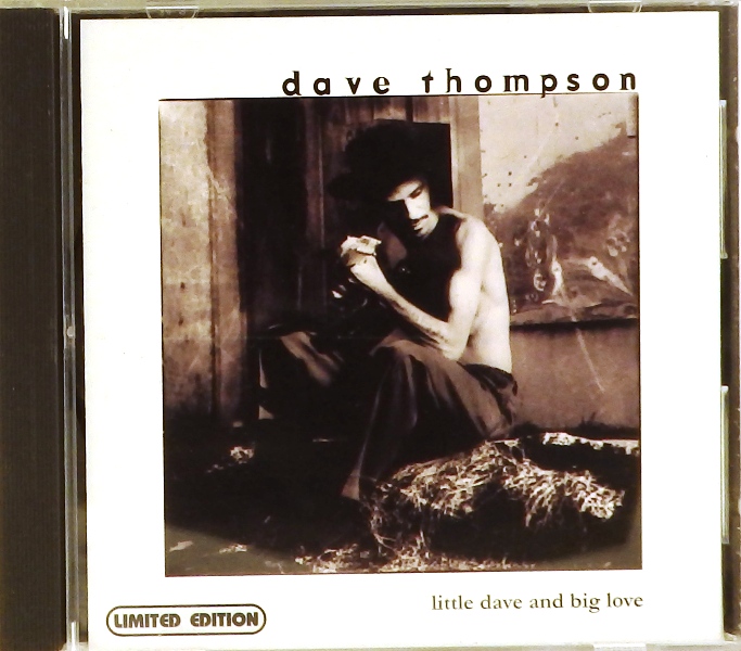 cd-диск Little Dave and big love (CD)