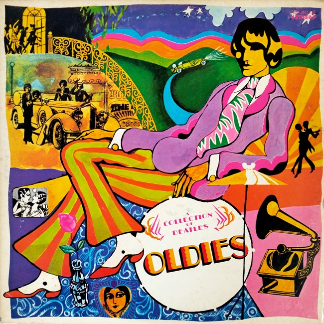 виниловая пластинка The Beatles - A Collection of Beatles Oldies // Вкладка с разворотом – в комплекте! виниловая пластинка A Collection of Beatles Oldies // Вкладка с разворотом – в комплекте!