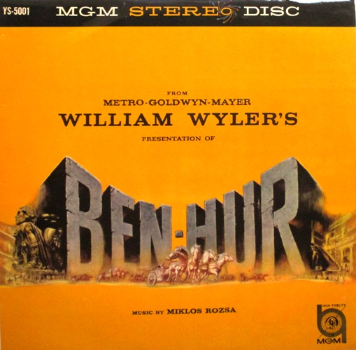 виниловая пластинка Ben-Hur