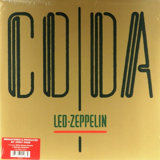 виниловая пластинка Coda