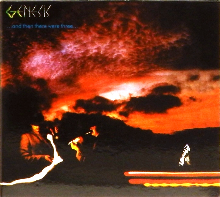 cd-диск ...And Then There Were Three... (CD + DVD, booklet)