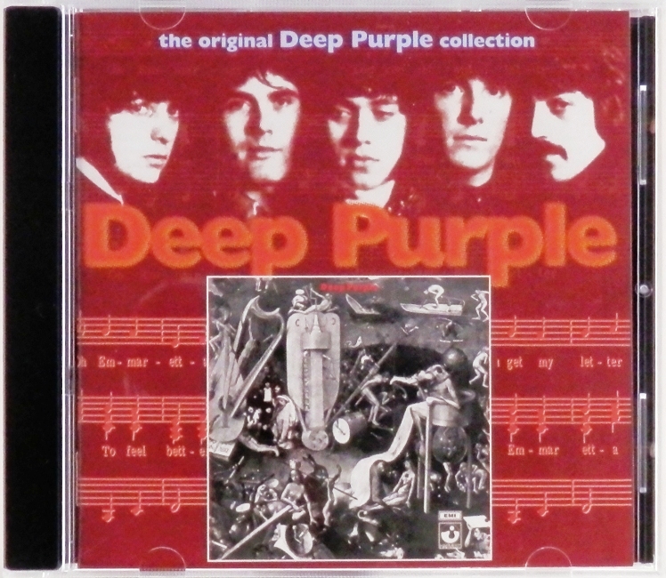 cd-диск Deep Purple (CD, booklet)