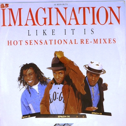 виниловая пластинка Like it is