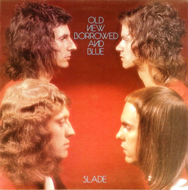 виниловая пластинка Old New Borrowed and Blue (отличный звук)