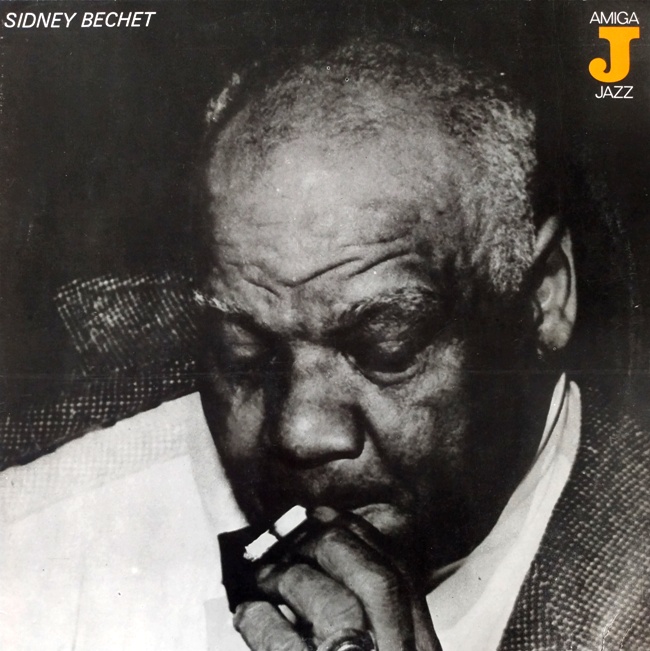 виниловая пластинка Sidney Bechet (Amiga Jazz) (Очень редкое издание! Отличный звук!)