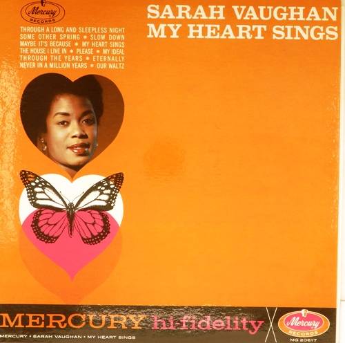 виниловая пластинка My heart sings