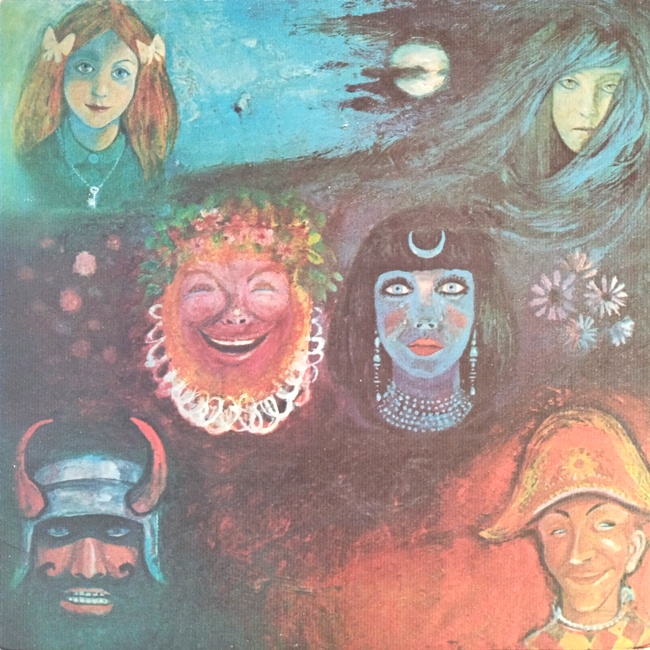 виниловая пластинка In the Wake of Poseidon (Качество обложки близко к отличному!)