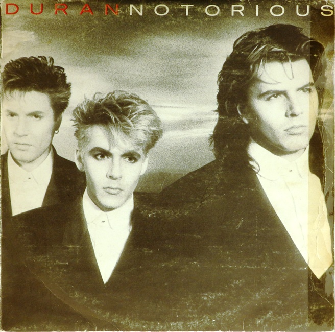 виниловая пластинка Notorious (обложка на три с минусом)