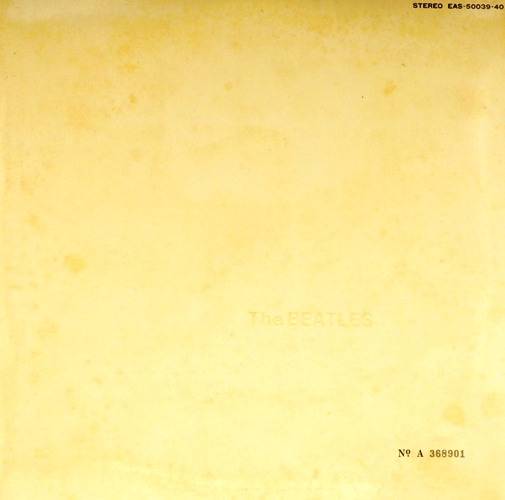 виниловая пластинка The Beatles (White Album) (2 LP + большой плакат)