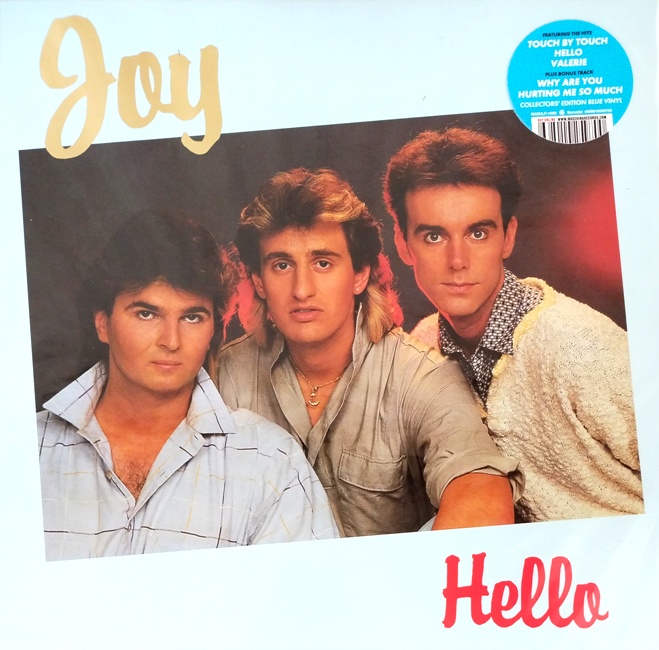 виниловая пластинка Hello (Blue vinyl)
