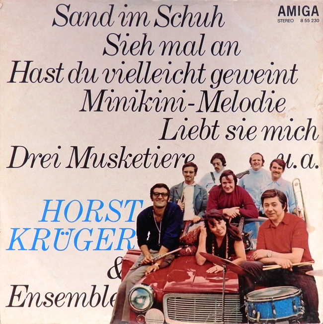 виниловая пластинка Horst Krüger & Ensemble (звук приближен к удовлетворительному!)