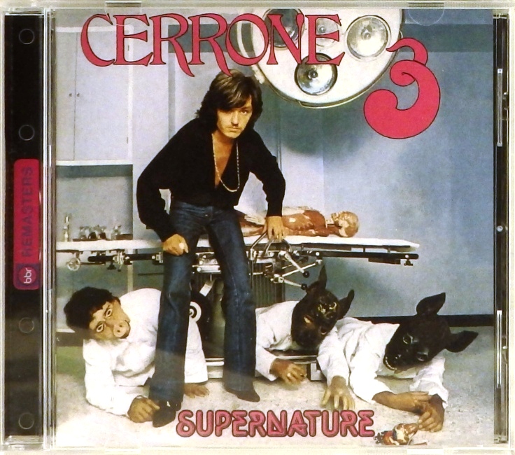 cd-диск Cerrone 3 (Supernature) (CD, booklet)