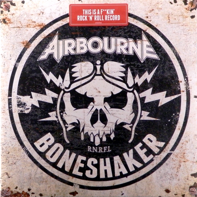 виниловая пластинка Boneshaker