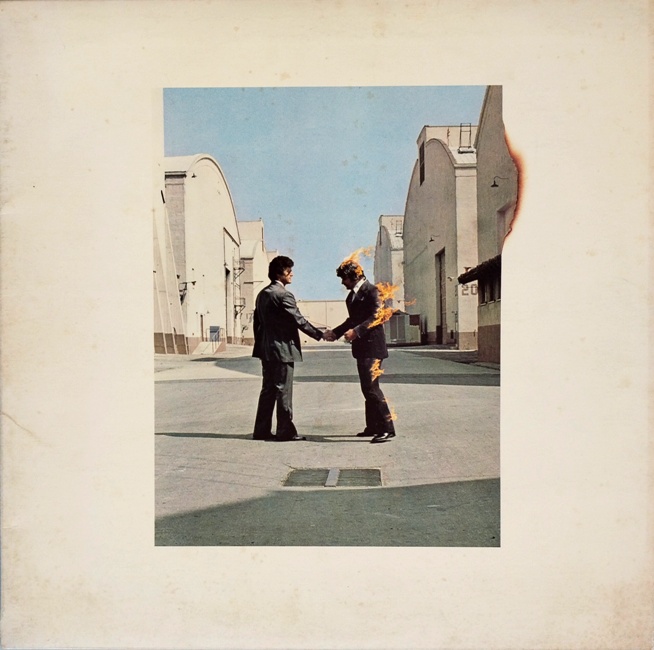 виниловая пластинка Wish You Were Here // Звук на пять с минусом!